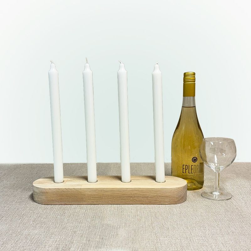 Lysestake advent